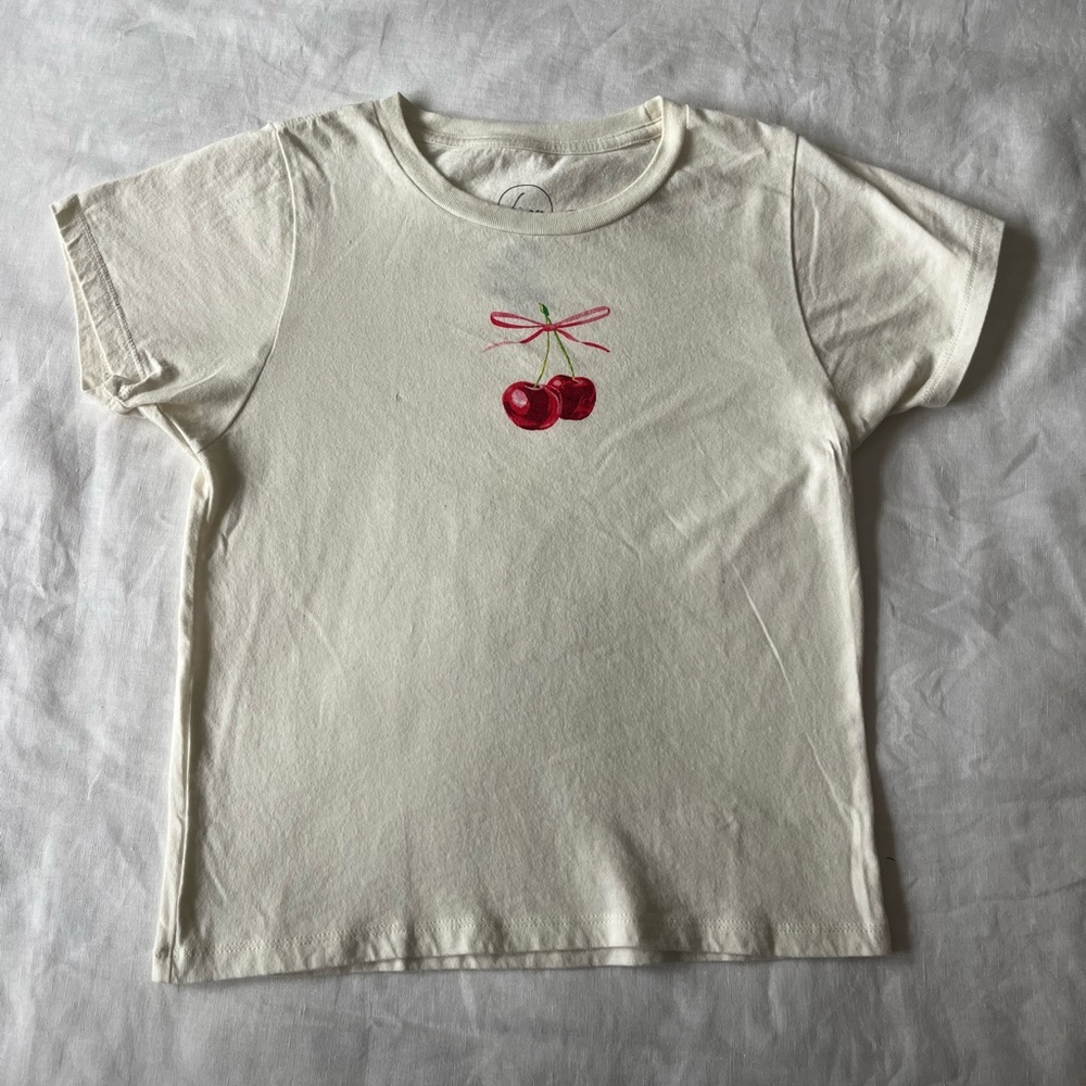 hi res | Cherry Graphic Tee